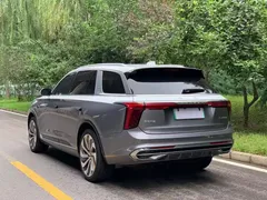 2022 Hongqi E-HS9 EV 660km 4-seat — фото 5