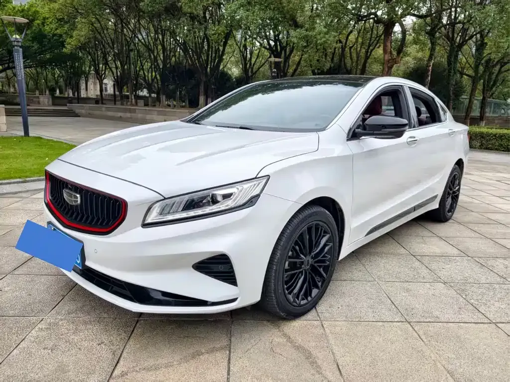 2021 Geely Preface 1.8T Guofeng