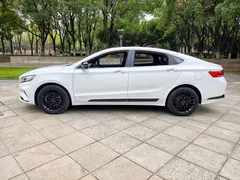2021 Geely Preface 1.8T Guofeng, белый — фото 11