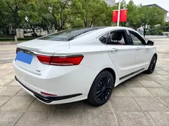 2021 Geely Preface 1.8T Guofeng, белый — фото 13