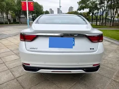 2021 Geely Preface 1.8T Guofeng, белый — фото 14