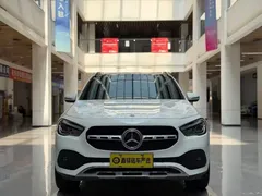 2022 Mercedes-Benz GLA 200, белый — фото 2
