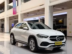 2022 Mercedes-Benz GLA 200, белый — фото 3