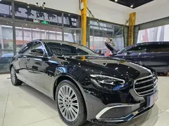 2021 Mercedes-Benz E-Class E 300 L Fashion, чёрный — фото 3