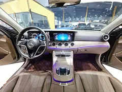 2021 Mercedes-Benz E-Class E 300 L Fashion, чёрный — фото 4