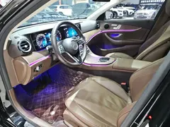 2021 Mercedes-Benz E-Class E 300 L Fashion, чёрный — фото 5