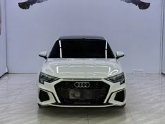 2023 Audi A3 L Limousine 35 TFSI Fashion Sport, белый — фото 2
