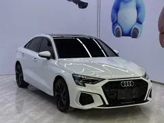 2023 Audi A3 L Limousine 35 TFSI Fashion Sport, белый — фото 3