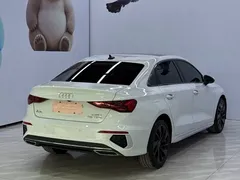 2023 Audi A3 L Limousine 35 TFSI Fashion Sport, белый — фото 4