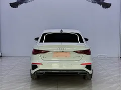 2023 Audi A3 L Limousine 35 TFSI Fashion Sport, белый — фото 5