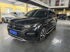 2022 Volkswagen Tayron 280TSI 2WD Luxury, чёрный — фото 1