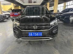 2022 Volkswagen Tayron 280TSI 2WD Luxury, чёрный — фото 2