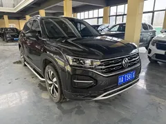 2022 Volkswagen Tayron 280TSI 2WD Luxury, чёрный — фото 3