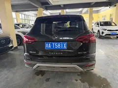 2022 Volkswagen Tayron 280TSI 2WD Luxury, чёрный — фото 6