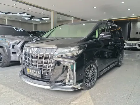 2020 Toyota Alphard 2.5L Hybrid Premium