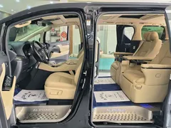 2020 Toyota Alphard 2.5L Hybrid Premium, чёрный — фото 3