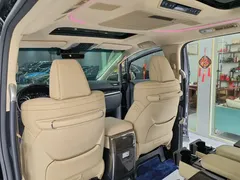 2020 Toyota Alphard 2.5L Hybrid Premium, чёрный — фото 4