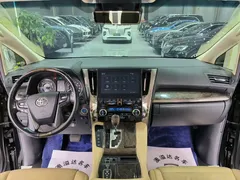 2020 Toyota Alphard 2.5L Hybrid Premium, чёрный — фото 5