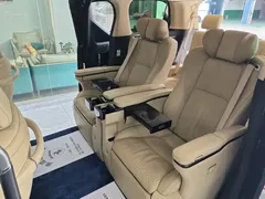 2020 Toyota Alphard 2.5L Hybrid Premium, чёрный — фото 7
