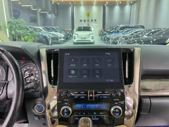 2020 Toyota Alphard 2.5L Hybrid Premium, чёрный — фото 9