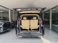 2020 Toyota Alphard 2.5L Hybrid Premium, чёрный — фото 13