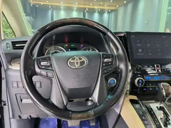 2020 Toyota Alphard 2.5L Hybrid Premium, чёрный — фото 15