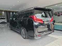 2020 Toyota Alphard 2.5L Hybrid Premium, чёрный — фото 21