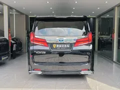 2020 Toyota Alphard 2.5L Hybrid Premium, чёрный — фото 22