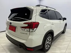 2022 Subaru Forester 2.0i AWD Luxury EyeSight, белый — фото 4