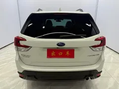 2022 Subaru Forester 2.0i AWD Luxury EyeSight, белый — фото 5