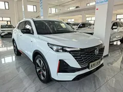 2022 Changan CS55 PLUS 2nd Gen 1.5T DCT Premium, белый — фото 2