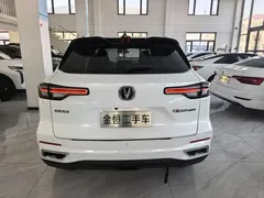 2022 Changan CS55 PLUS 2nd Gen 1.5T DCT Premium, белый — фото 4