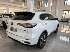2022 Changan CS55 PLUS 2nd Gen 1.5T DCT Premium, белый — фото 5