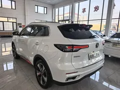 2022 Changan CS55 PLUS 2nd Gen 1.5T DCT Premium, белый — фото 6