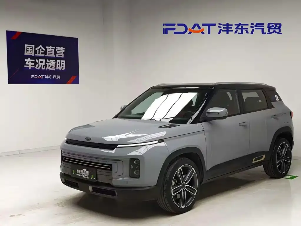 2020 Geely ICON 1.5TD i9 BSG