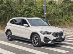 2022 BMW X1, белый — фото 1