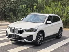 2022 BMW X1, белый — фото 3