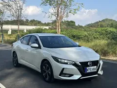 2022 Nissan Sylphy 1.6L XL CVT Enjoy, белый — фото 3