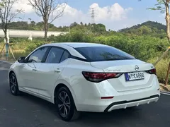 2022 Nissan Sylphy 1.6L XL CVT Enjoy, белый — фото 9