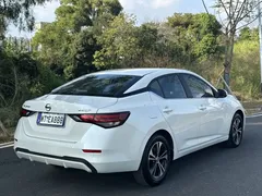 2022 Nissan Sylphy 1.6L XL CVT Enjoy, белый — фото 10
