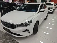 2022 Geely Emgrand 1.5L CVT Elite 4th Gen, белый — фото 1