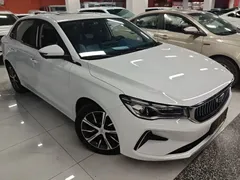 2022 Geely Emgrand 1.5L CVT Elite 4th Gen, белый — фото 2