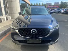 2024 Mazda CX-5 2.0L AT 2WD Comfort, синий — фото 2