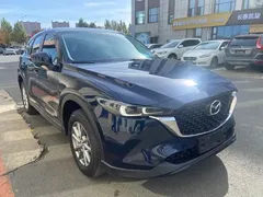 2024 Mazda CX-5 2.0L AT 2WD Comfort, синий — фото 3