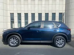 2024 Mazda CX-5 2.0L AT 2WD Comfort, синий — фото 9