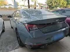 2021 Hyundai Elantra 1.5L CVT LUX Premium — фото 5