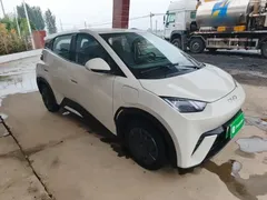 2024 BYD Seagull Honor 305km Vitality, белый — фото 4