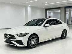 2023 Mercedes-Benz C-Class C 260 L Sport, белый — фото 2
