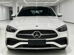 2023 Mercedes-Benz C-Class C 260 L Sport, белый — фото 3