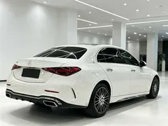 2023 Mercedes-Benz C-Class C 260 L Sport, белый — фото 5